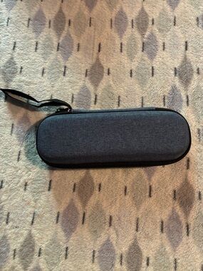 NWOT- Compact Smokey Blue-Travel Case with Wrist Strap